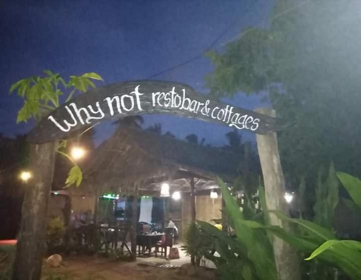 Why Not Restobar Cottages Sabang  Bagian luar foto